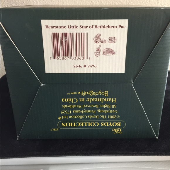 Boyd’s Bear Little Star of Bethlehem 5E/4469
(VGUC) - Picture 7 of 7